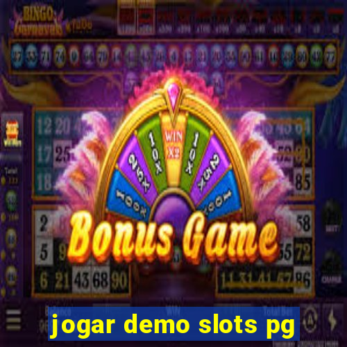 jogar demo slots pg